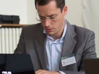 Journées Ligeo 2014 (jpg - 2821 Ko) - <p class="description">Christophe Sicard, directeur technique de Ligeo Archives</p>