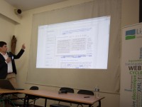 Journées Ligeo 2014 (jpg - 3333 Ko) - <p class="description">Joseph de Vitry, chef de projet Ligeo Diffusion</p>