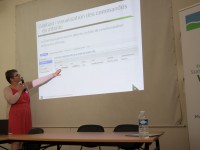Journées Ligeo 2014 (jpg - 3973 Ko) - <p class="description">Laurence Salce, archiviste consultante Ligeo Archives</p>