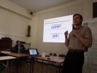 Journées Ligeo 2014 (jpg - 2256 Ko) - <p class="description">Olivier Nourry, directeur du Pôle Accessibilité de V-Technologies</p>