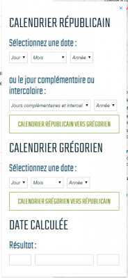 Calendrier révolutionnaire (png - 53 Ko) - <p class="description">Archives départementales de l'Ain</p>