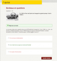 AM Bordeaux - Quiz