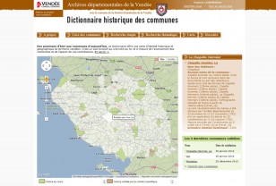 Dictionnaire historique des communes