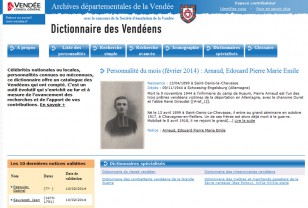 Dictionnaire des Vendéens