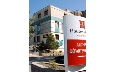 Archives des Hautes-Alpes