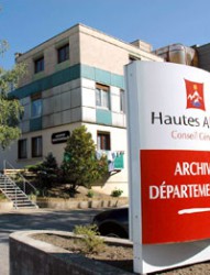 Archives des Hautes-Alpes