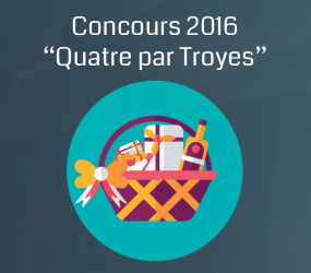 Concours "Quatre par Troyes"