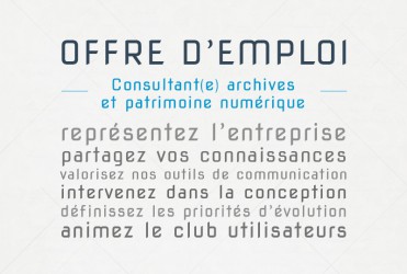 Offre d'emploi