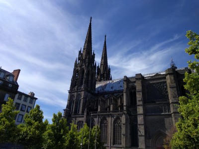 Journées Ligeo 2017 (jpg - 3503 Ko) - <p class="description">Cathédrale de Notre-Dame-de-l'Assomption de Clermont-Ferrand</p>