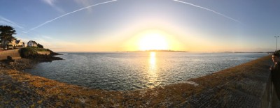 img_5330_4.jpg (jpg - 42 Ko) - <p class="description">Coucher de soleil sur le Golfe du Morbihan.</p>