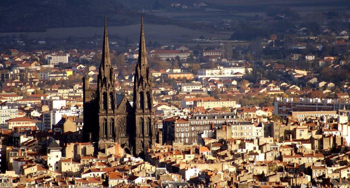 Capture d'écran : Clermont-Ferrand